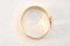 Authentic Salvatore Ferragamo Gancini Bangle Bracelet Gold Plating SF 3819L