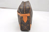 Authentic Louis Vuitton Monogram Compiegne 28 Clutch Hand Bag M51845 LV 3820K