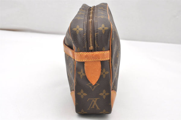 Authentic Louis Vuitton Monogram Compiegne 28 Clutch Hand Bag M51845 LV 3820K