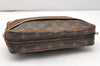 Authentic Louis Vuitton Monogram Compiegne 28 Clutch Hand Bag M51845 LV 3820K