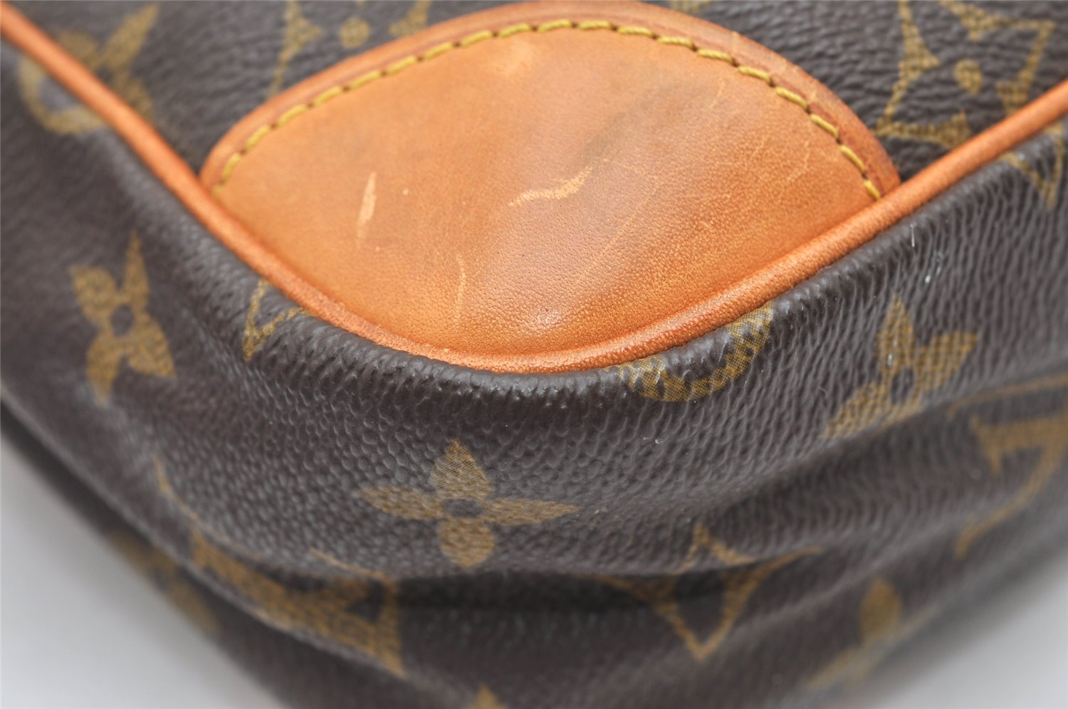 Authentic Louis Vuitton Monogram Compiegne 28 Clutch Hand Bag M51845 LV 3820K