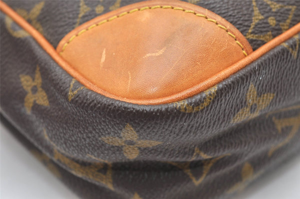 Authentic Louis Vuitton Monogram Compiegne 28 Clutch Hand Bag M51845 LV 3820K