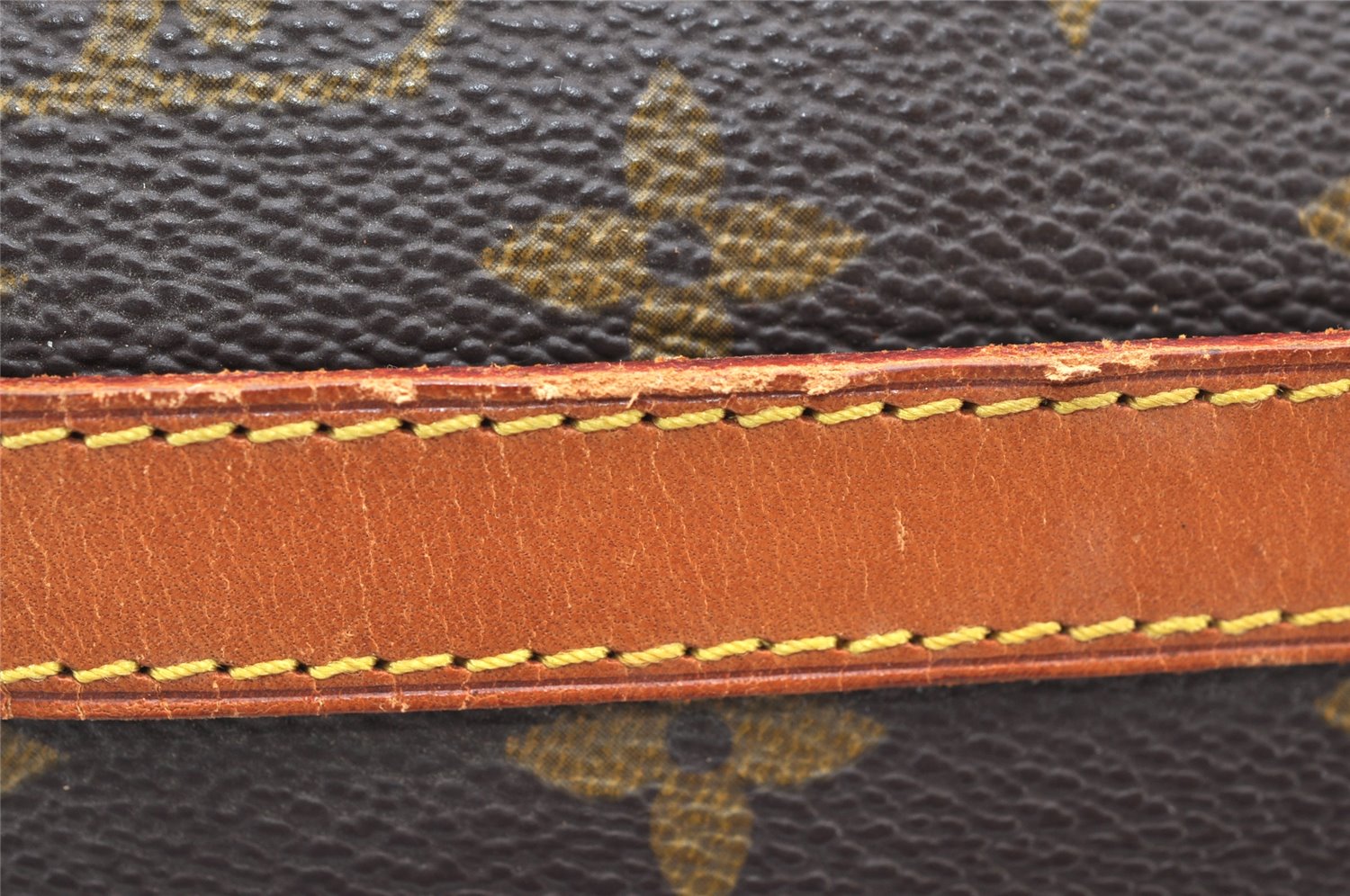 Authentic Louis Vuitton Monogram Compiegne 28 Clutch Hand Bag M51845 LV 3820K