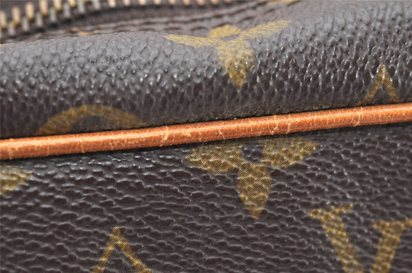 Authentic Louis Vuitton Monogram Compiegne 28 Clutch Hand Bag M51845 LV 3820K