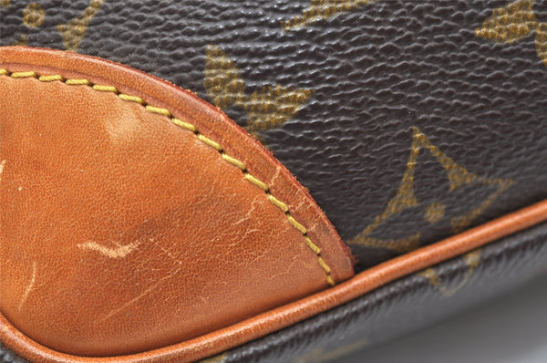 Authentic Louis Vuitton Monogram Compiegne 28 Clutch Hand Bag M51845 LV 3820K