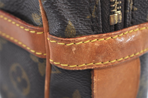 Authentic Louis Vuitton Monogram Compiegne 28 Clutch Hand Bag M51845 LV 3820K