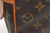 Authentic Louis Vuitton Monogram Compiegne 28 Clutch Hand Bag M51845 LV 3820K