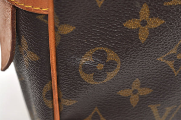 Authentic Louis Vuitton Monogram Compiegne 28 Clutch Hand Bag M51845 LV 3820K