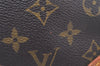 Authentic Louis Vuitton Monogram Compiegne 28 Clutch Hand Bag M51845 LV 3820K