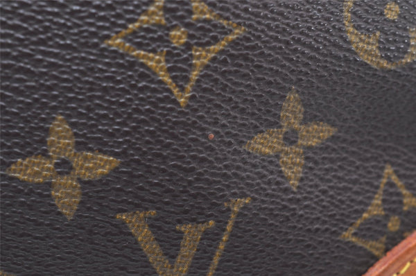 Authentic Louis Vuitton Monogram Compiegne 28 Clutch Hand Bag M51845 LV 3820K