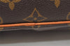 Authentic Louis Vuitton Monogram Compiegne 28 Clutch Hand Bag M51845 LV 3820K