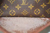 Authentic Louis Vuitton Monogram Compiegne 28 Clutch Hand Bag M51845 LV 3820K