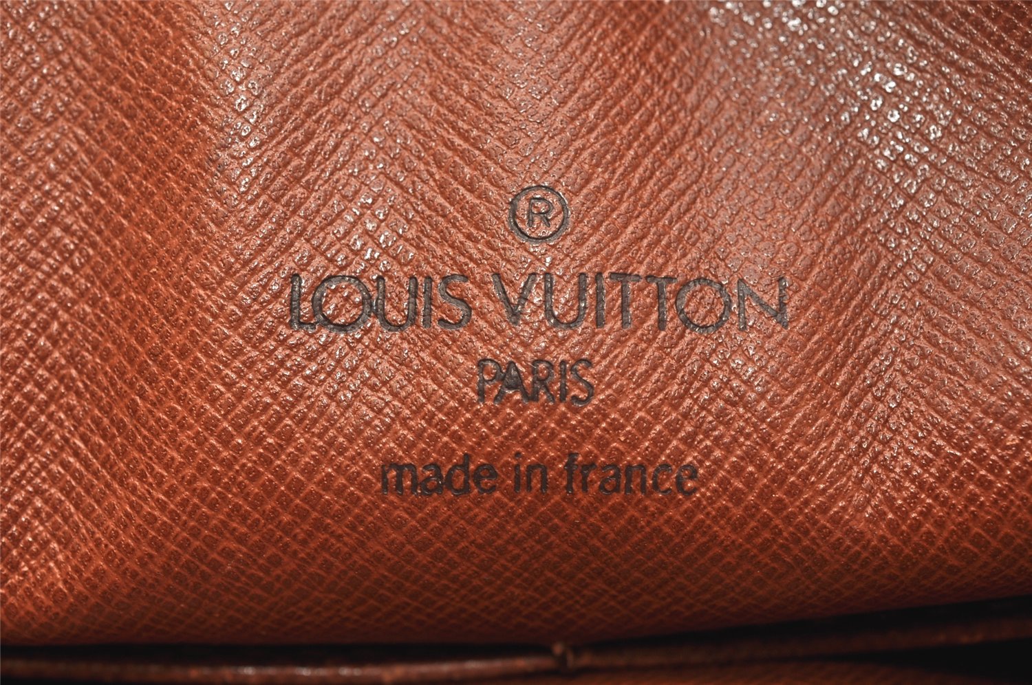 Authentic Louis Vuitton Monogram Compiegne 28 Clutch Hand Bag M51845 LV 3820K
