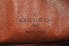 Authentic Louis Vuitton Monogram Compiegne 28 Clutch Hand Bag M51845 LV 3820K