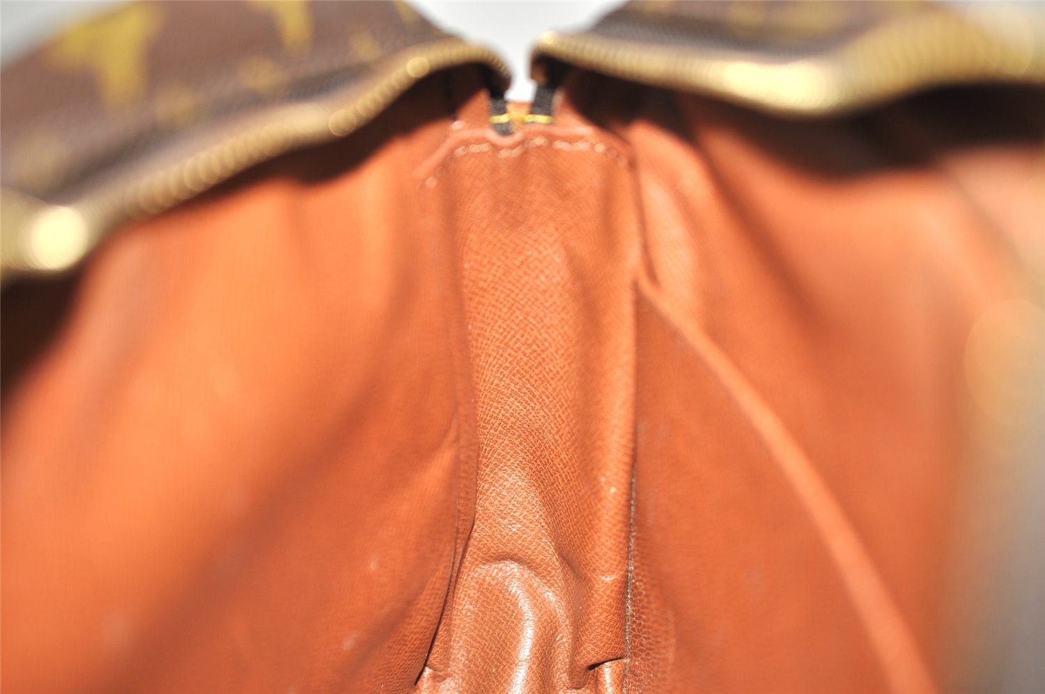 Authentic Louis Vuitton Monogram Compiegne 28 Clutch Hand Bag M51845 LV 3820K