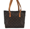 Authentic Louis Vuitton Monogram Cabas Piano Shoulder Tote Bag M51148 LV 3821I