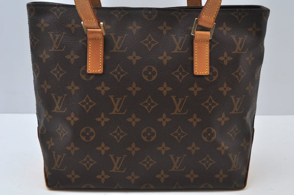 Authentic Louis Vuitton Monogram Cabas Piano Shoulder Tote Bag M51148 LV 3821I