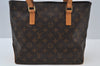 Authentic Louis Vuitton Monogram Cabas Piano Shoulder Tote Bag M51148 LV 3821I