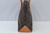 Authentic Louis Vuitton Monogram Cabas Piano Shoulder Tote Bag M51148 LV 3821I