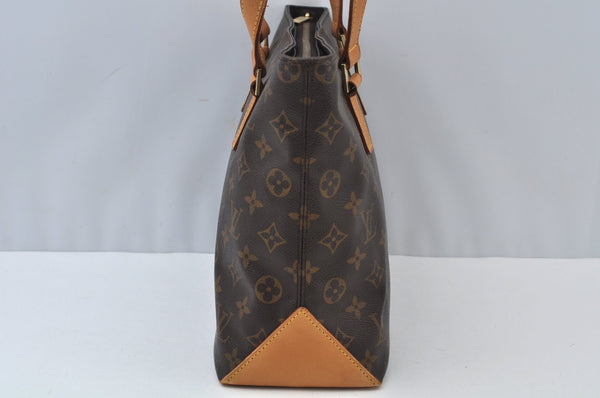 Authentic Louis Vuitton Monogram Cabas Piano Shoulder Tote Bag M51148 LV 3821I