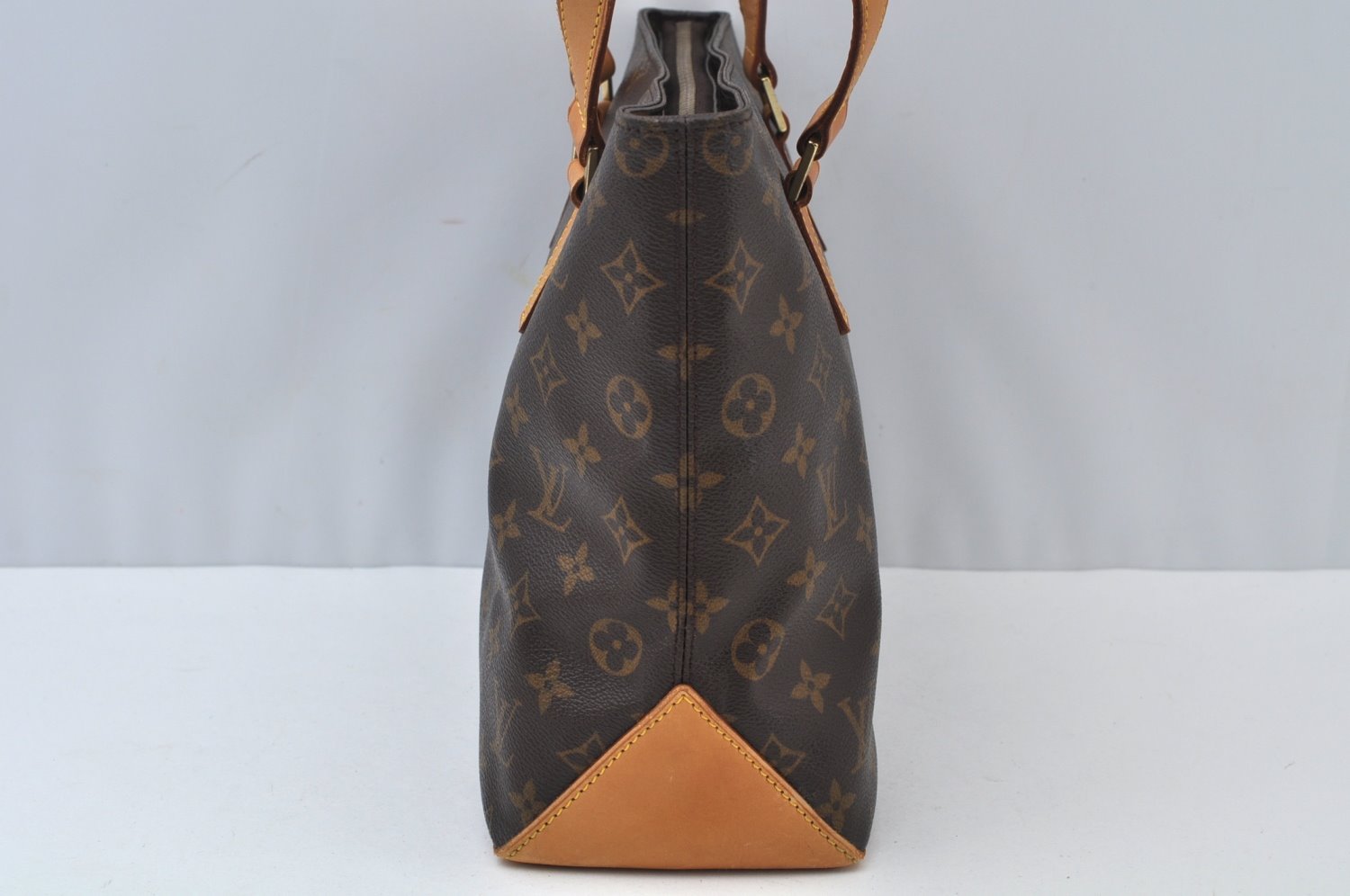 Authentic Louis Vuitton Monogram Cabas Piano Shoulder Tote Bag M51148 LV 3821I