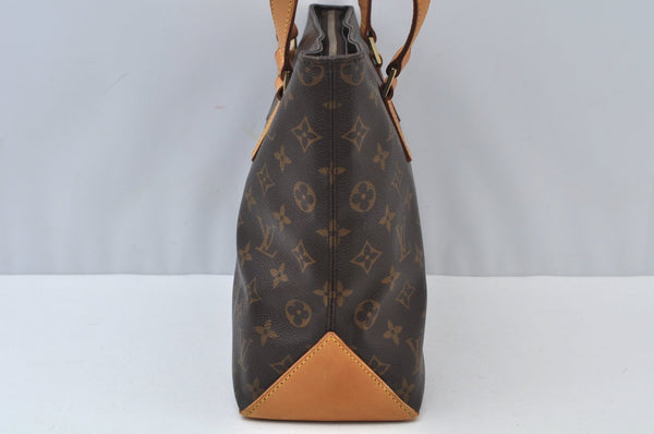 Authentic Louis Vuitton Monogram Cabas Piano Shoulder Tote Bag M51148 LV 3821I
