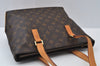 Authentic Louis Vuitton Monogram Cabas Piano Shoulder Tote Bag M51148 LV 3821I
