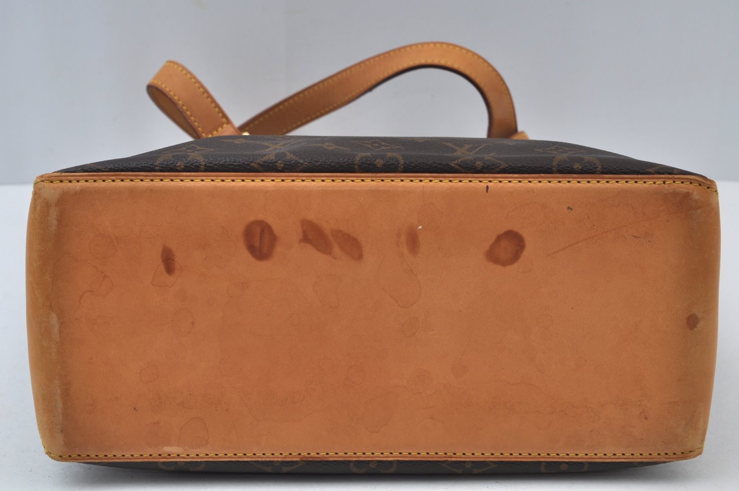 Authentic Louis Vuitton Monogram Cabas Piano Shoulder Tote Bag M51148 LV 3821I