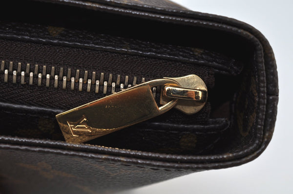 Authentic Louis Vuitton Monogram Cabas Piano Shoulder Tote Bag M51148 LV 3821I