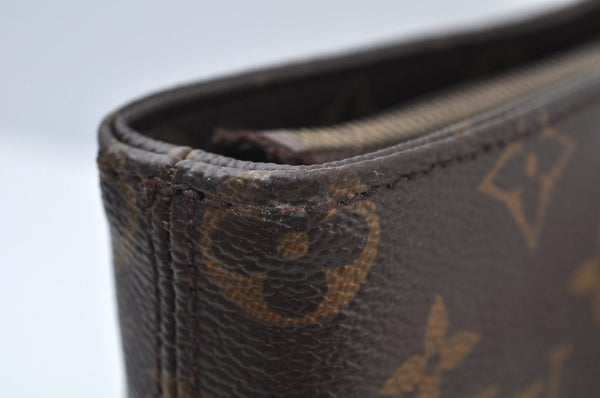 Authentic Louis Vuitton Monogram Cabas Piano Shoulder Tote Bag M51148 LV 3821I