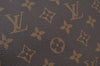 Authentic Louis Vuitton Monogram Cabas Piano Shoulder Tote Bag M51148 LV 3821I