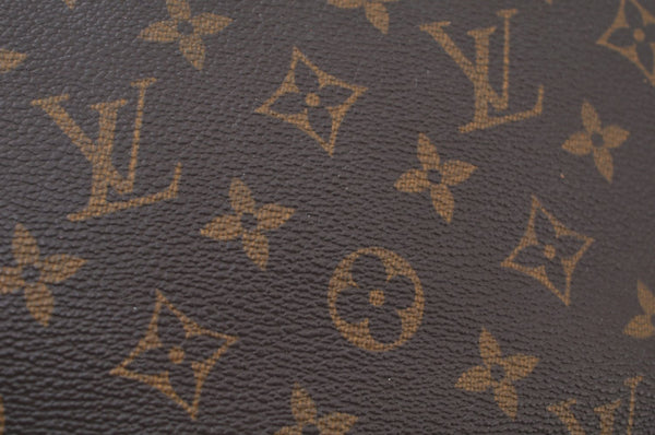 Authentic Louis Vuitton Monogram Cabas Piano Shoulder Tote Bag M51148 LV 3821I