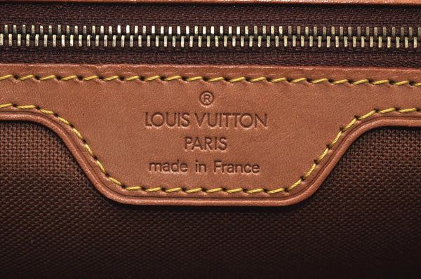 Authentic Louis Vuitton Monogram Cabas Piano Shoulder Tote Bag M51148 LV 3821I