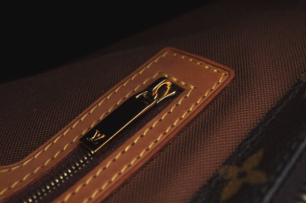 Authentic Louis Vuitton Monogram Cabas Piano Shoulder Tote Bag M51148 LV 3821I