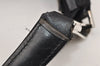 Authentic GUCCI Vintage Shoulder Hand Bag Nylon Leather Black 3821K