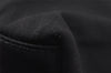 Authentic GUCCI Vintage Shoulder Hand Bag Nylon Leather Black 3821K