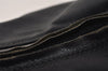 Authentic GUCCI Vintage Shoulder Hand Bag Nylon Leather Black 3821K