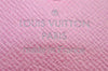 Auth Louis Vuitton Monogram Multicolor Portefeuille Sarah Wallet M93744 LV 3822J