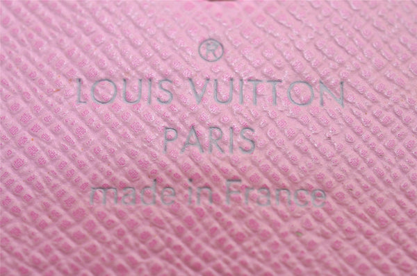 Auth Louis Vuitton Monogram Multicolor Portefeuille Sarah Wallet M93744 LV 3822J