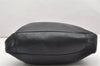 Authentic GUCCI Vintage Bamboo 2Way Shoulder Hand Bag Leather Black Junk 3822K