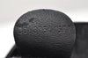 Authentic GUCCI Vintage Bamboo 2Way Shoulder Hand Bag Leather Black Junk 3822K