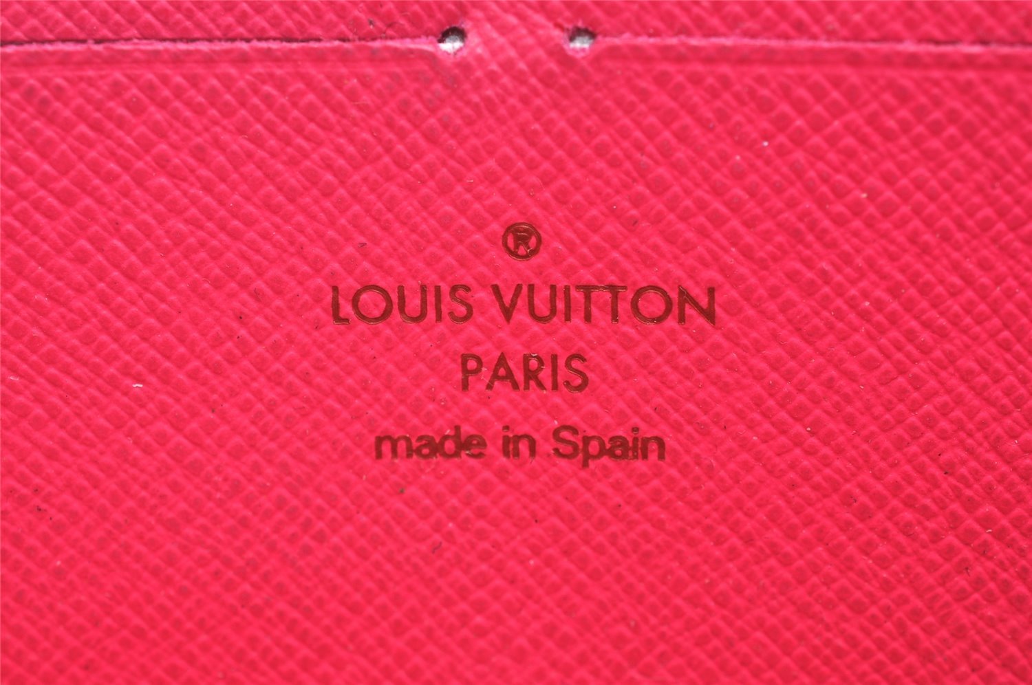 Auth Louis Vuitton Monogram Multicolor Zippy Wallet Purse Black M60243 LV 3824J