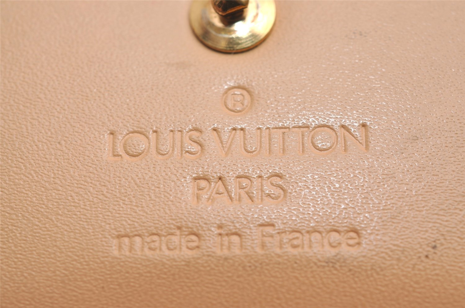 Louis Vuitton Monogram Multicolor Porte Monnaie Billet Cartes Credit White 3826J