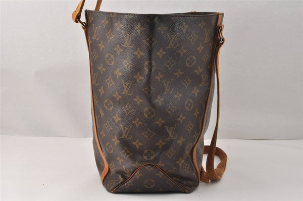 Authentic Louis Vuitton Monogram Sac Shopping PM Tote Bag M51108 Junk 3826K