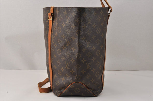 Authentic Louis Vuitton Monogram Sac Shopping PM Tote Bag M51108 Junk 3826K