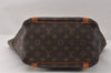 Authentic Louis Vuitton Monogram Sac Shopping PM Tote Bag M51108 Junk 3826K