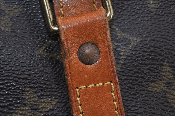 Authentic Louis Vuitton Monogram Sac Shopping PM Tote Bag M51108 Junk 3826K