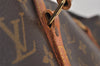 Authentic Louis Vuitton Monogram Sac Shopping PM Tote Bag M51108 Junk 3826K