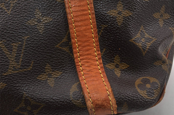 Authentic Louis Vuitton Monogram Sac Shopping PM Tote Bag M51108 Junk 3826K