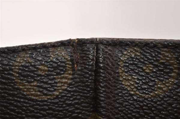 Authentic Louis Vuitton Monogram Sac Shopping PM Tote Bag M51108 Junk 3826K